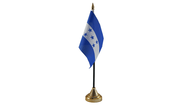 Honduras Table Flags